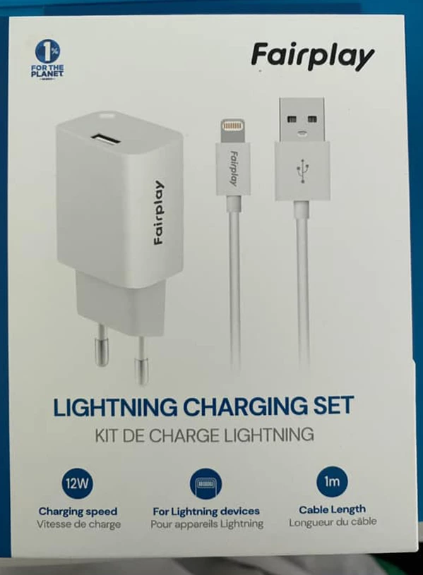 Chargeur lightening