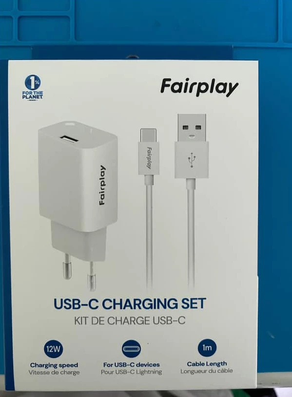 Chargeur USBC